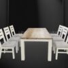 Dining Table W1900 x D1000 X H770 W2250 x D1000 X H770 Dining Chair W560 x D470 X H970