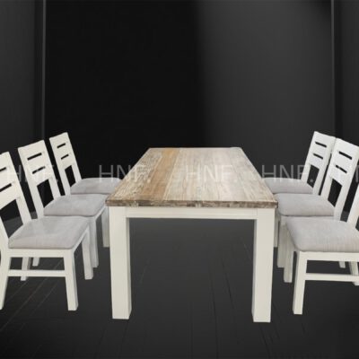 Dining Table W1900 x D1000 X H770 W2250 x D1000 X H770 Dining Chair W560 x D470 X H970